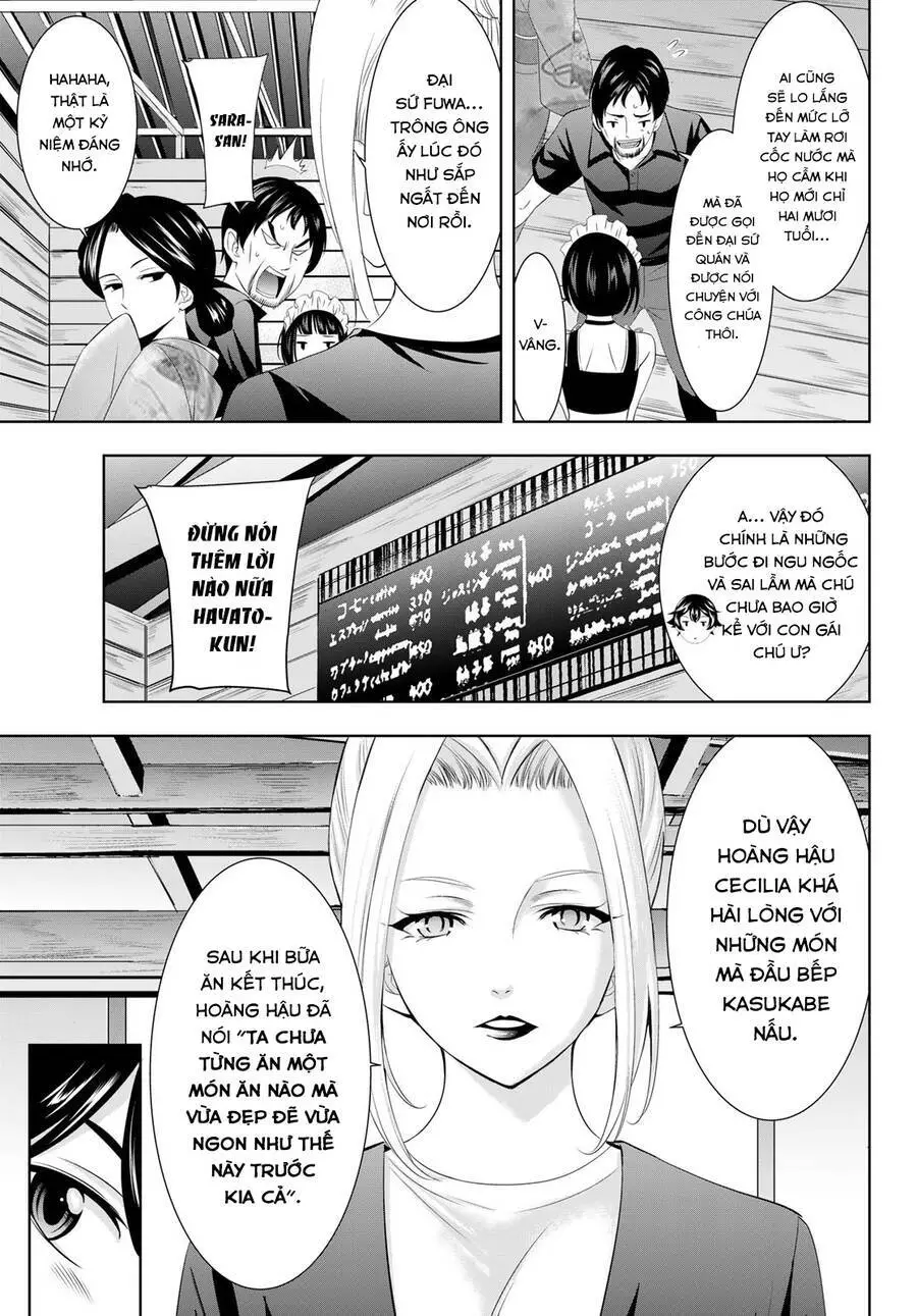Quán Cà Phê Nữ Thần Nettruyen ZZZ Chương 136 Page 8