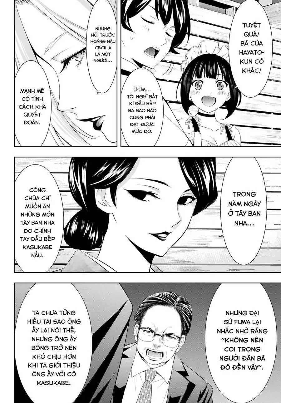 Quán Cà Phê Nữ Thần Nettruyen ZZZ Chương 136 Page 9