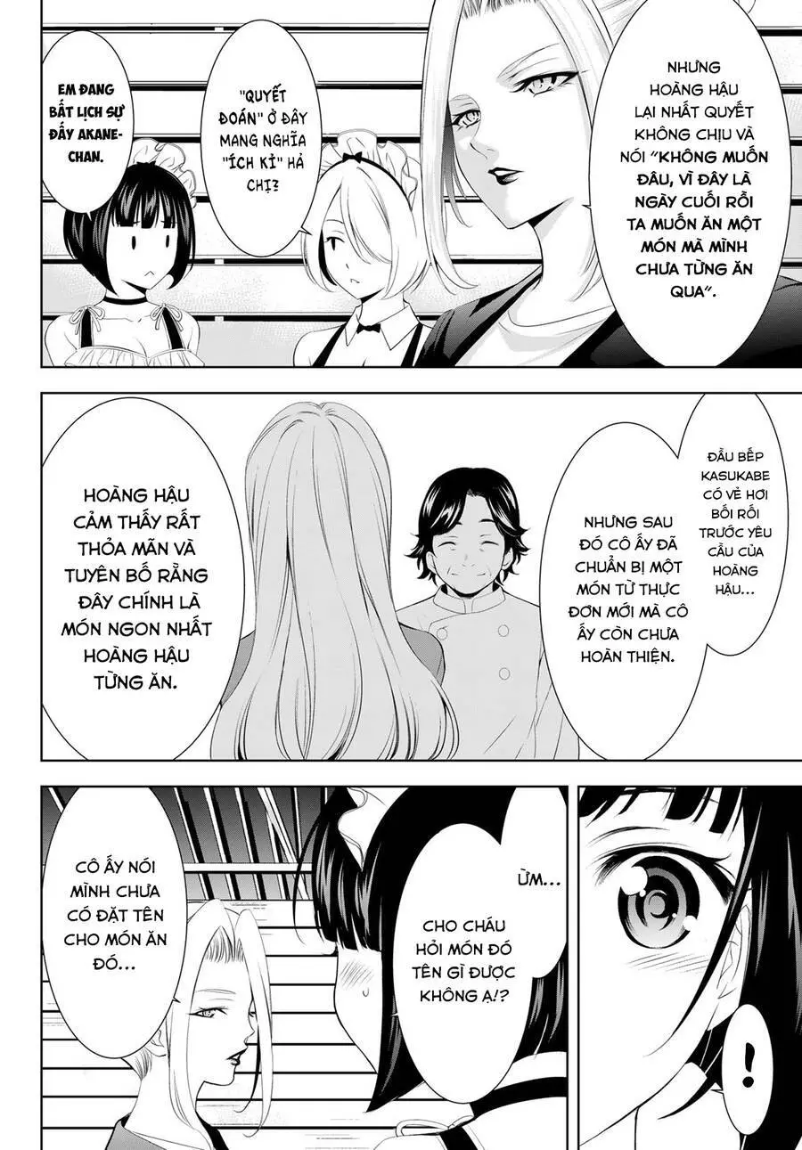 Quán Cà Phê Nữ Thần Nettruyen ZZZ Chương 136 Page 11