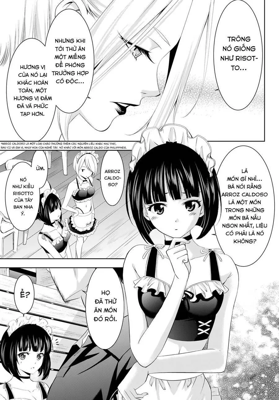 Quán Cà Phê Nữ Thần Nettruyen ZZZ Chương 136 Page 12