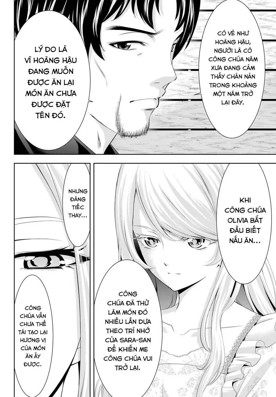 Quán Cà Phê Nữ Thần Nettruyen ZZZ Chương 136 Page 13