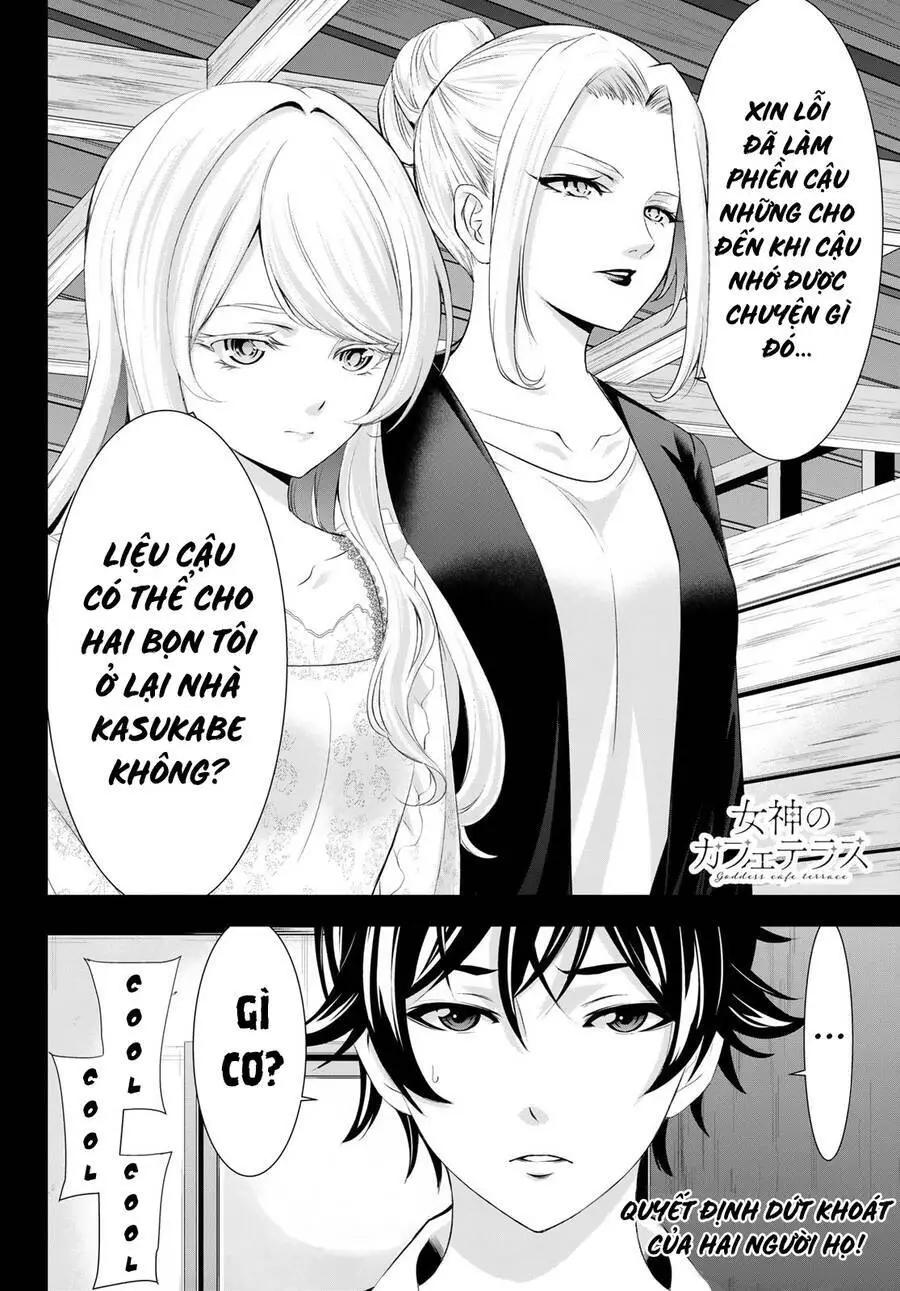 Quán Cà Phê Nữ Thần Nettruyen ZZZ Chương 136 Page 19