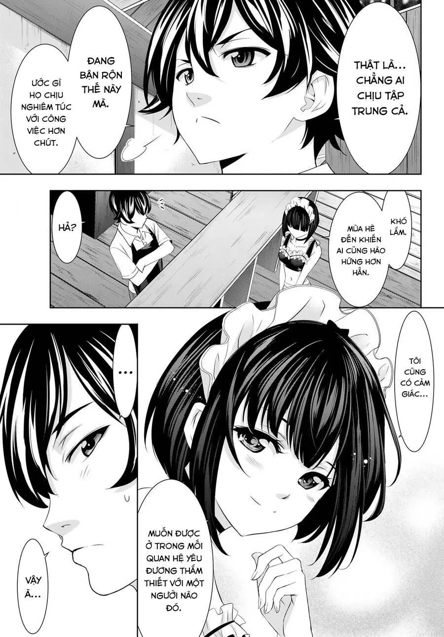 Quán Cà Phê Nữ Thần Nettruyen ZZZ Chương 135 Page 9