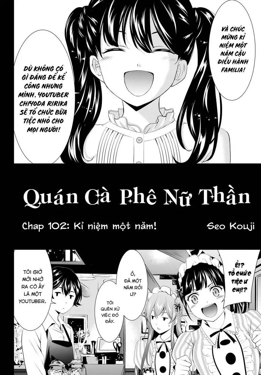 Quán Cà Phê Nữ Thần Nettruyen ZZZ Chương 102 Page 3