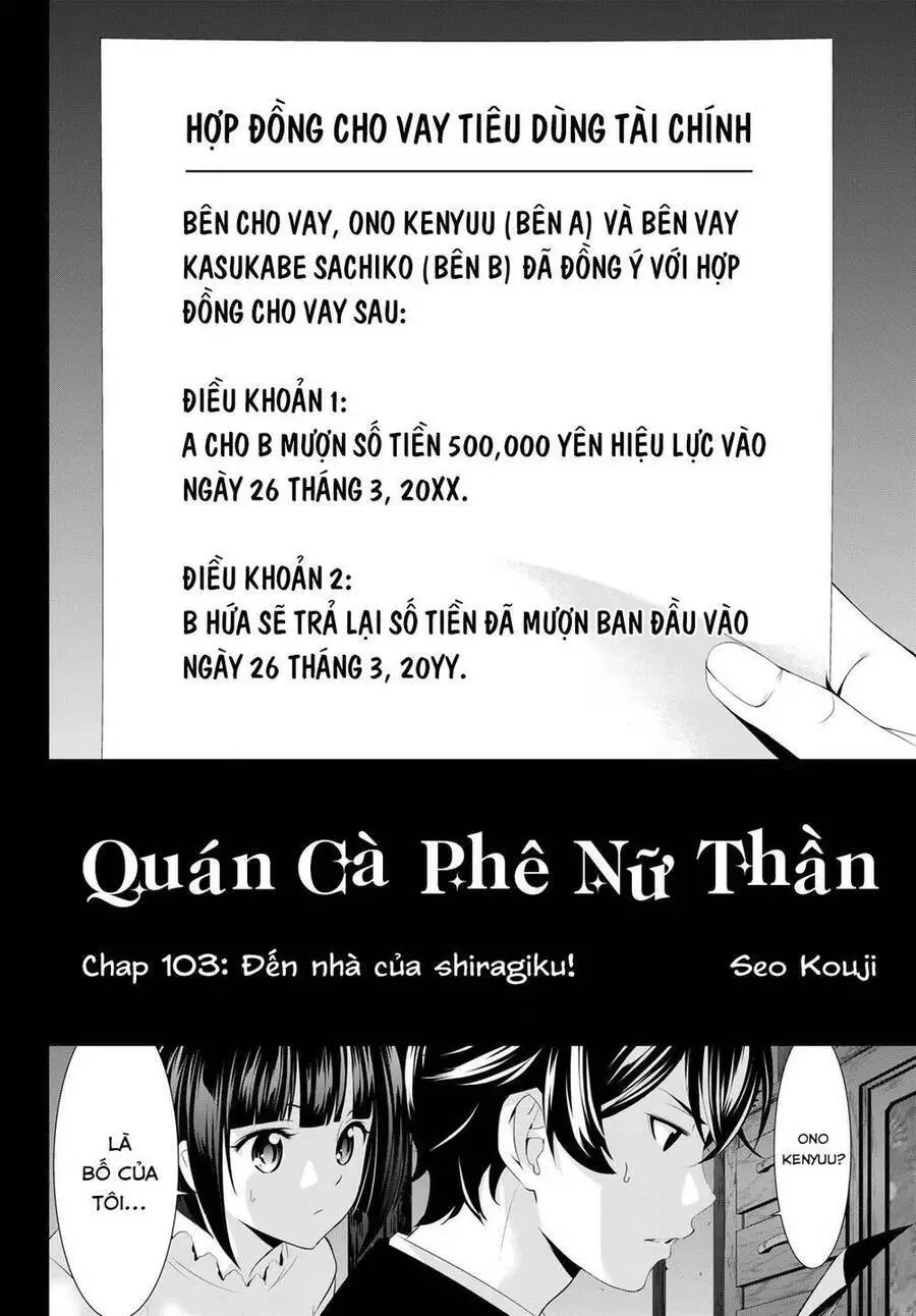 Quán Cà Phê Nữ Thần Nettruyen ZZZ Chương 103 Page 3