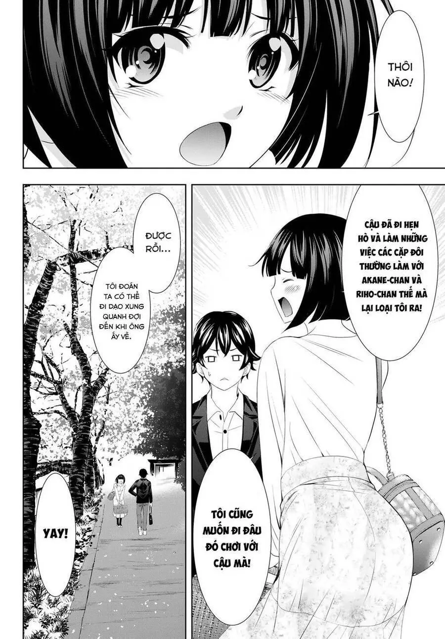 Quán Cà Phê Nữ Thần Nettruyen ZZZ Chương 103 Page 7