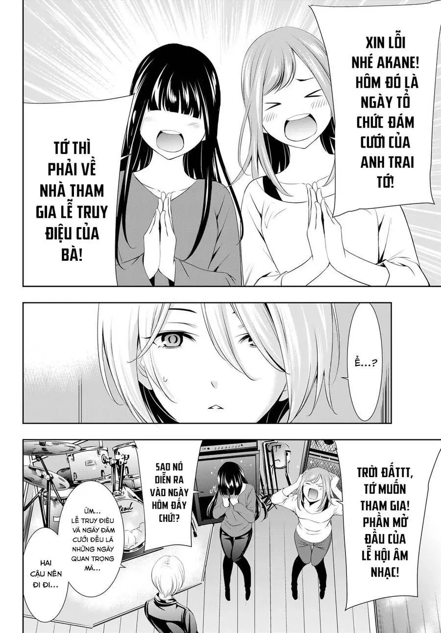 Quán Cà Phê Nữ Thần Nettruyen ZZZ Chương 126 Page 11