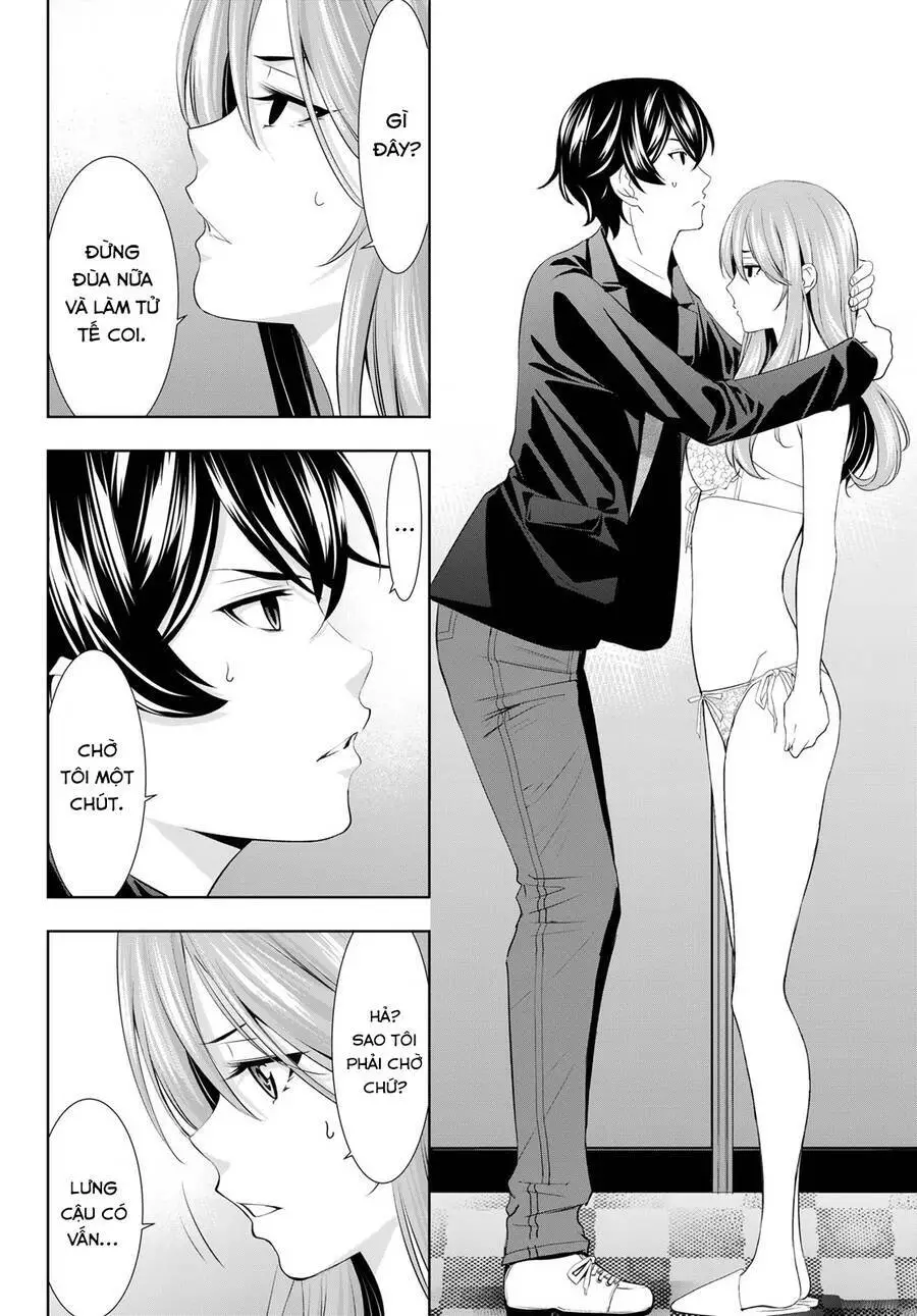 Quán Cà Phê Nữ Thần Nettruyen ZZZ Chương 98 Page 15