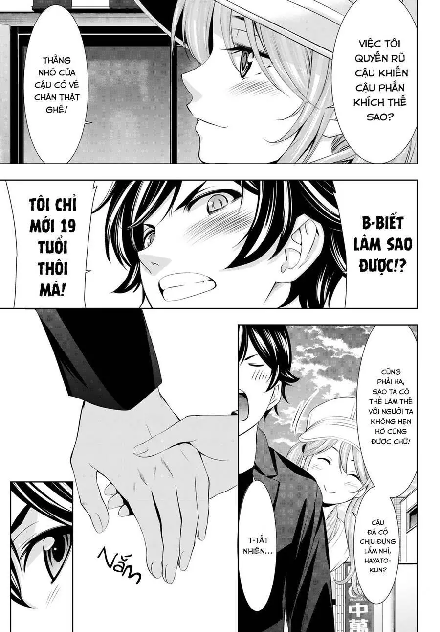 Quán Cà Phê Nữ Thần Nettruyen ZZZ Chương 98 Page 18