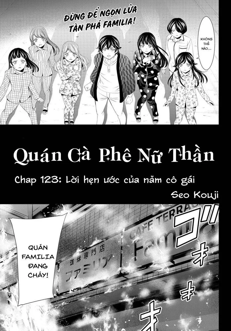 Quán Cà Phê Nữ Thần Nettruyen ZZZ Chương 123 Page 2