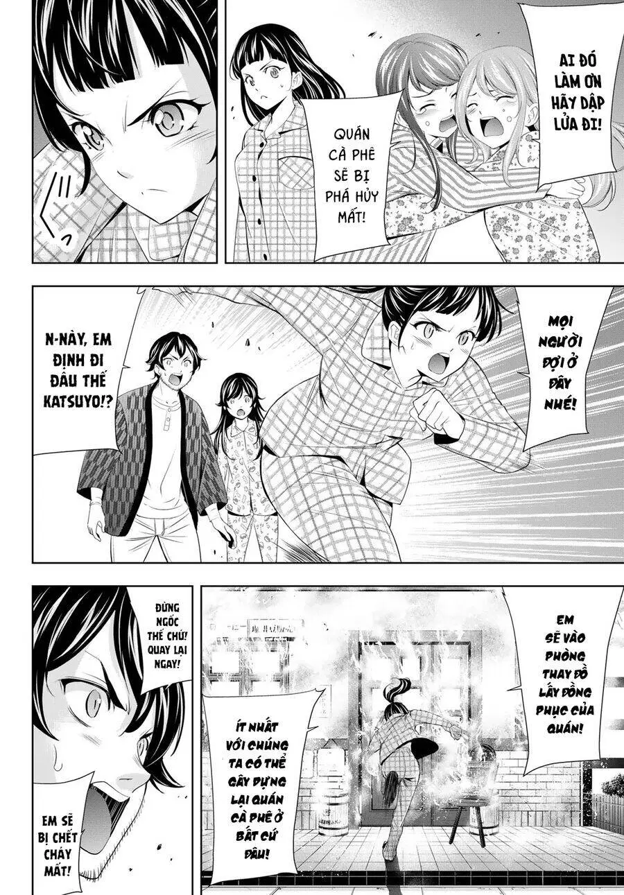 Quán Cà Phê Nữ Thần Nettruyen ZZZ Chương 123 Page 3
