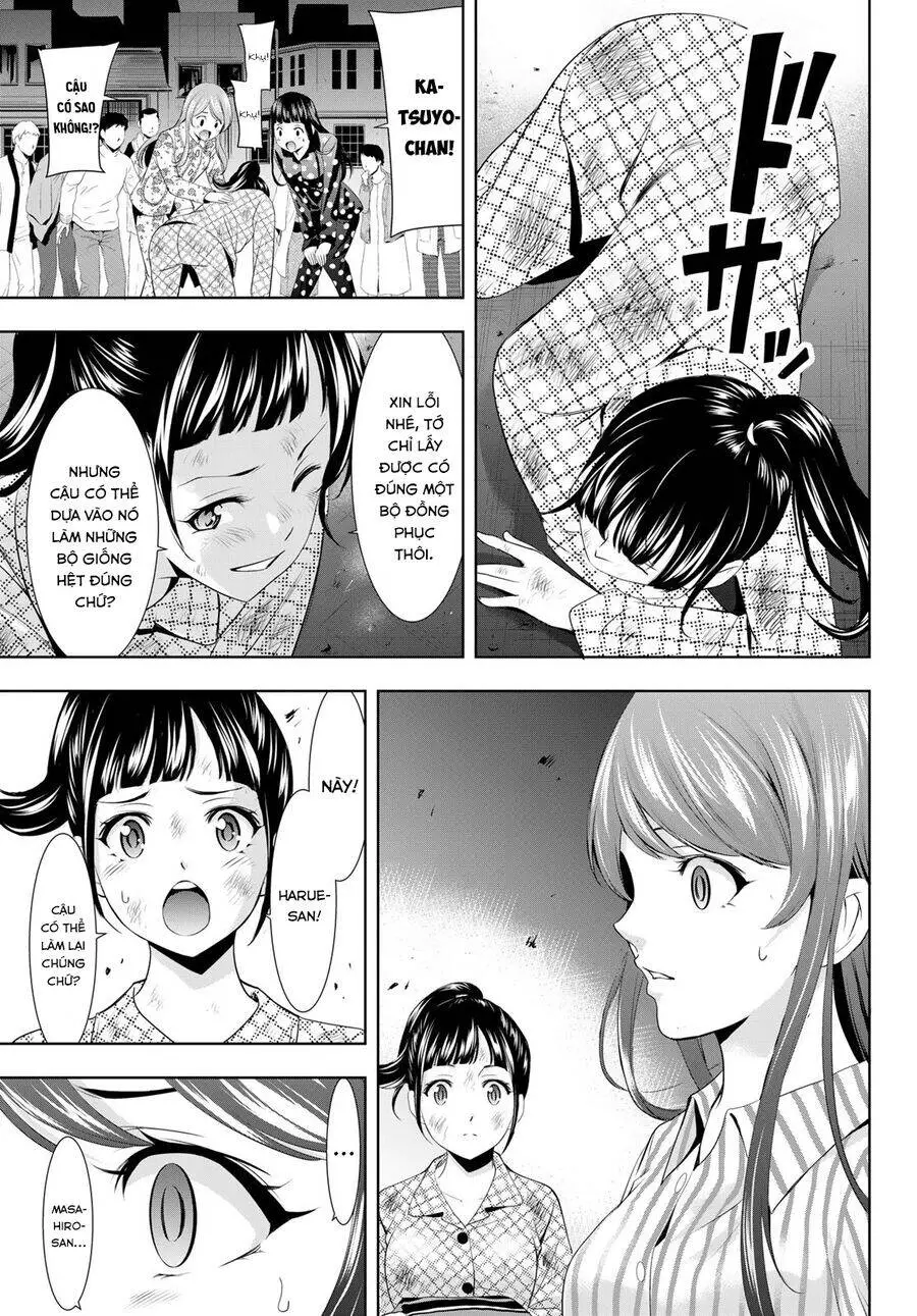 Quán Cà Phê Nữ Thần Nettruyen ZZZ Chương 123 Page 8