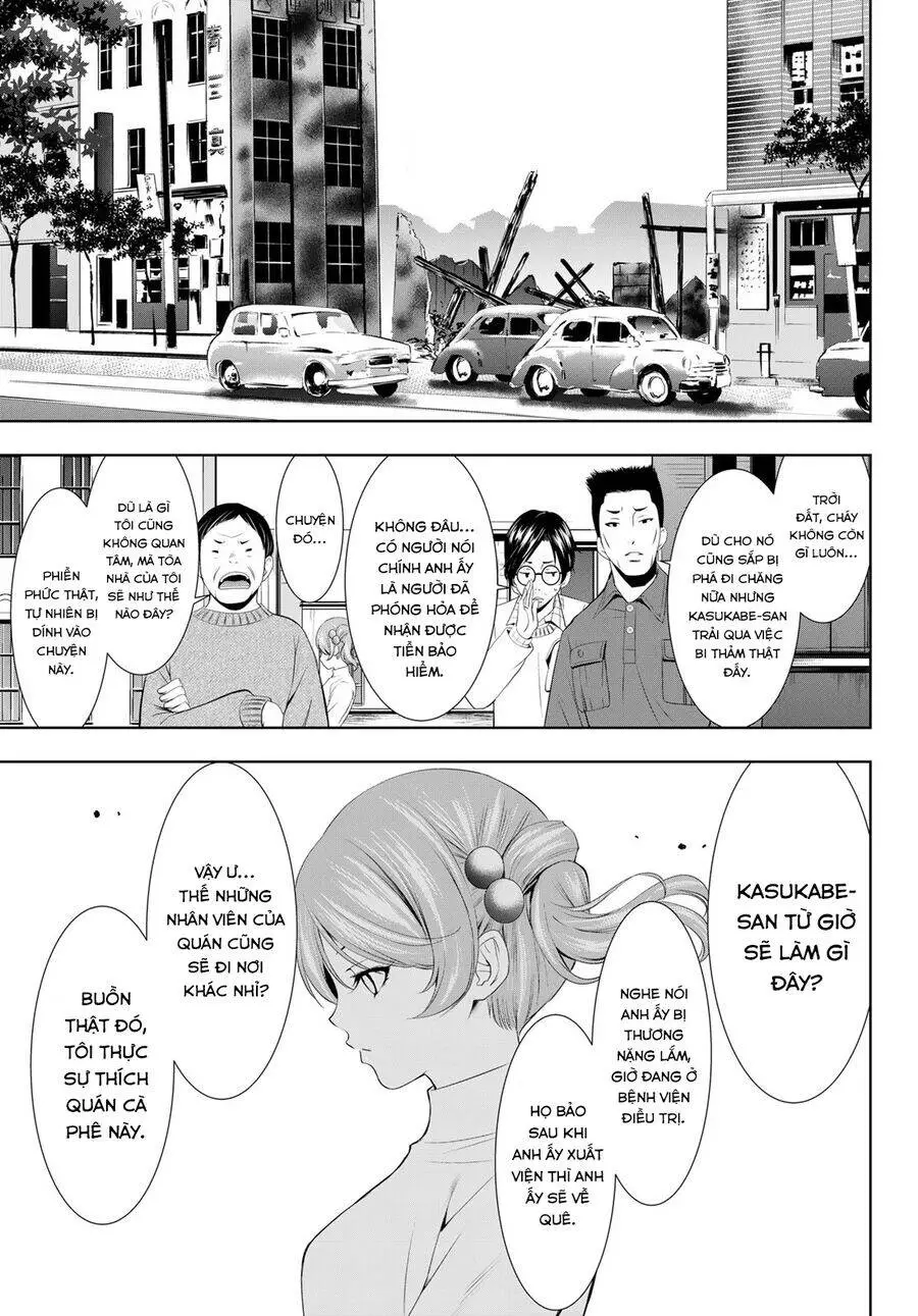 Quán Cà Phê Nữ Thần Nettruyen ZZZ Chương 123 Page 10