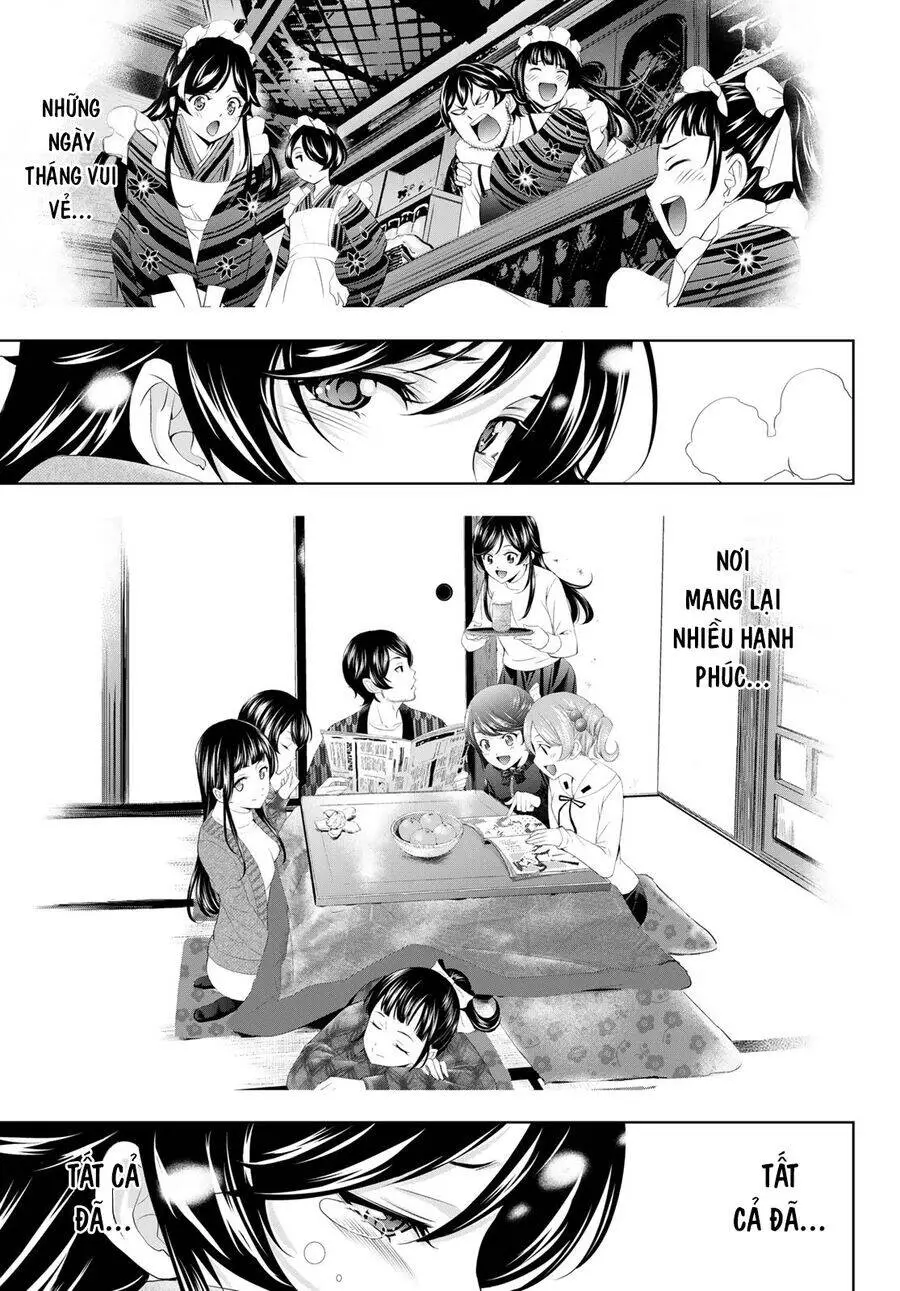 Quán Cà Phê Nữ Thần Nettruyen ZZZ Chương 123 Page 18