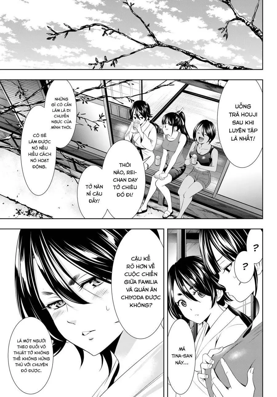 Quán Cà Phê Nữ Thần Nettruyen ZZZ Chương 99 Page 6