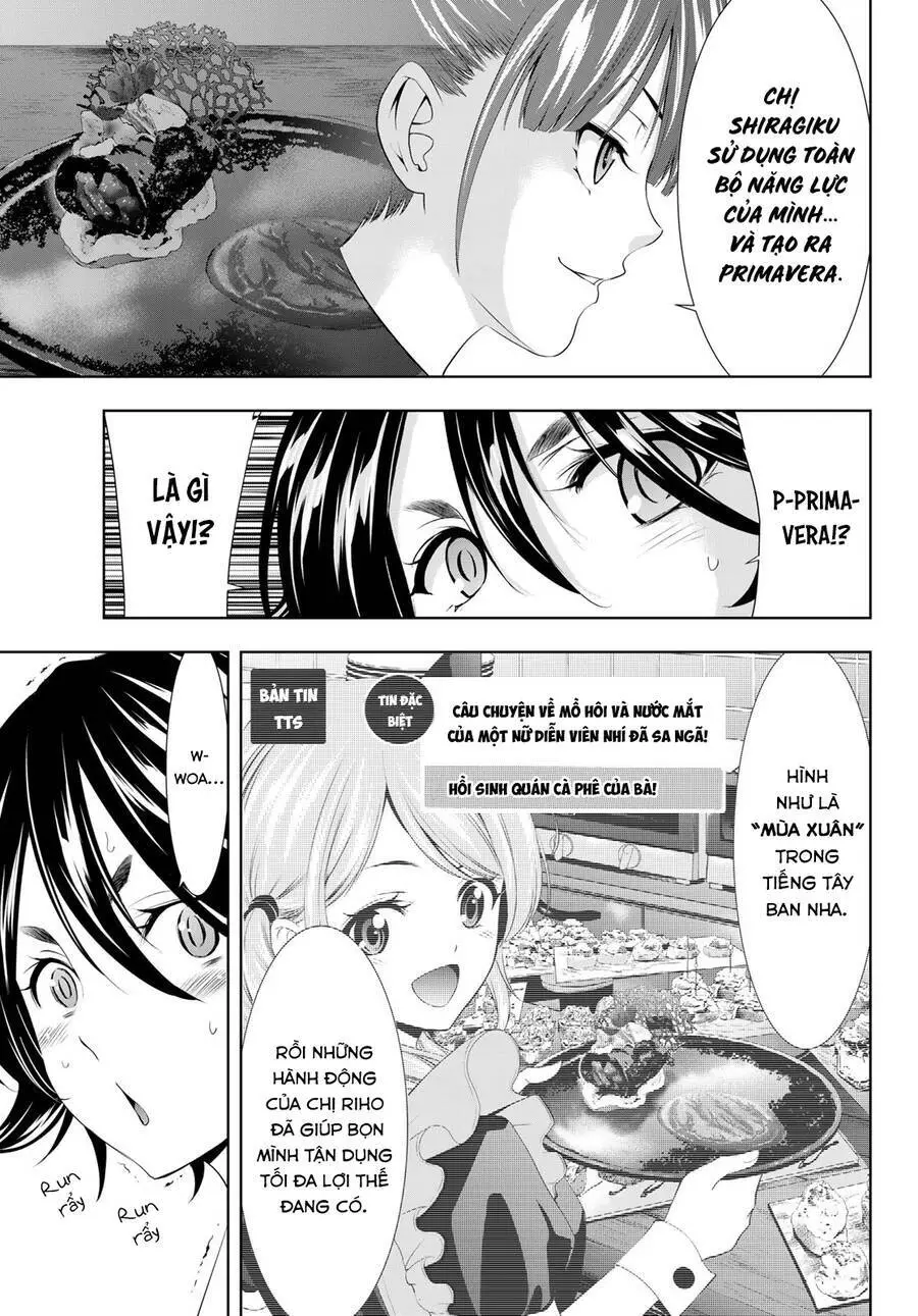 Quán Cà Phê Nữ Thần Nettruyen ZZZ Chương 99 Page 8