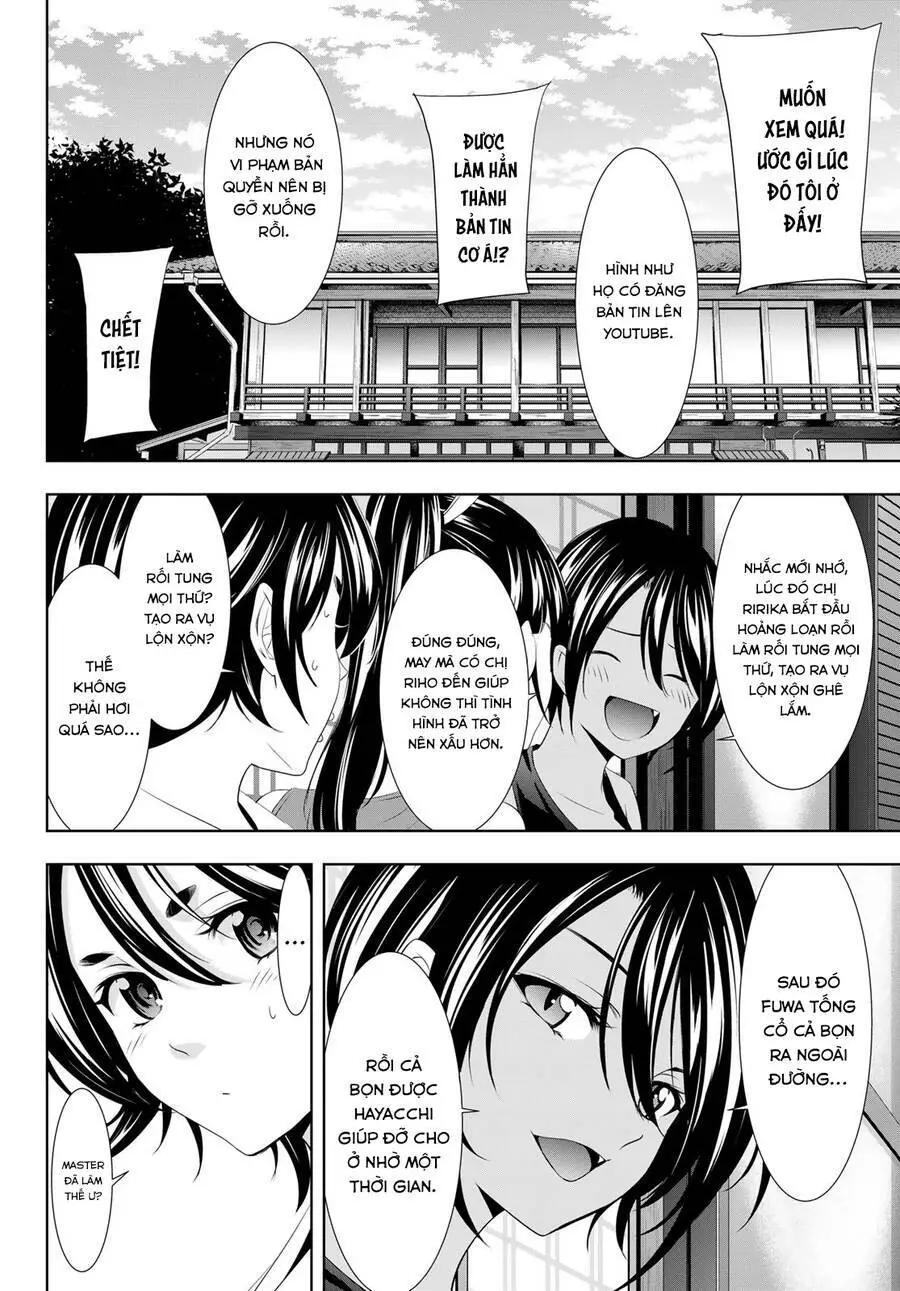 Quán Cà Phê Nữ Thần Nettruyen ZZZ Chương 99 Page 9