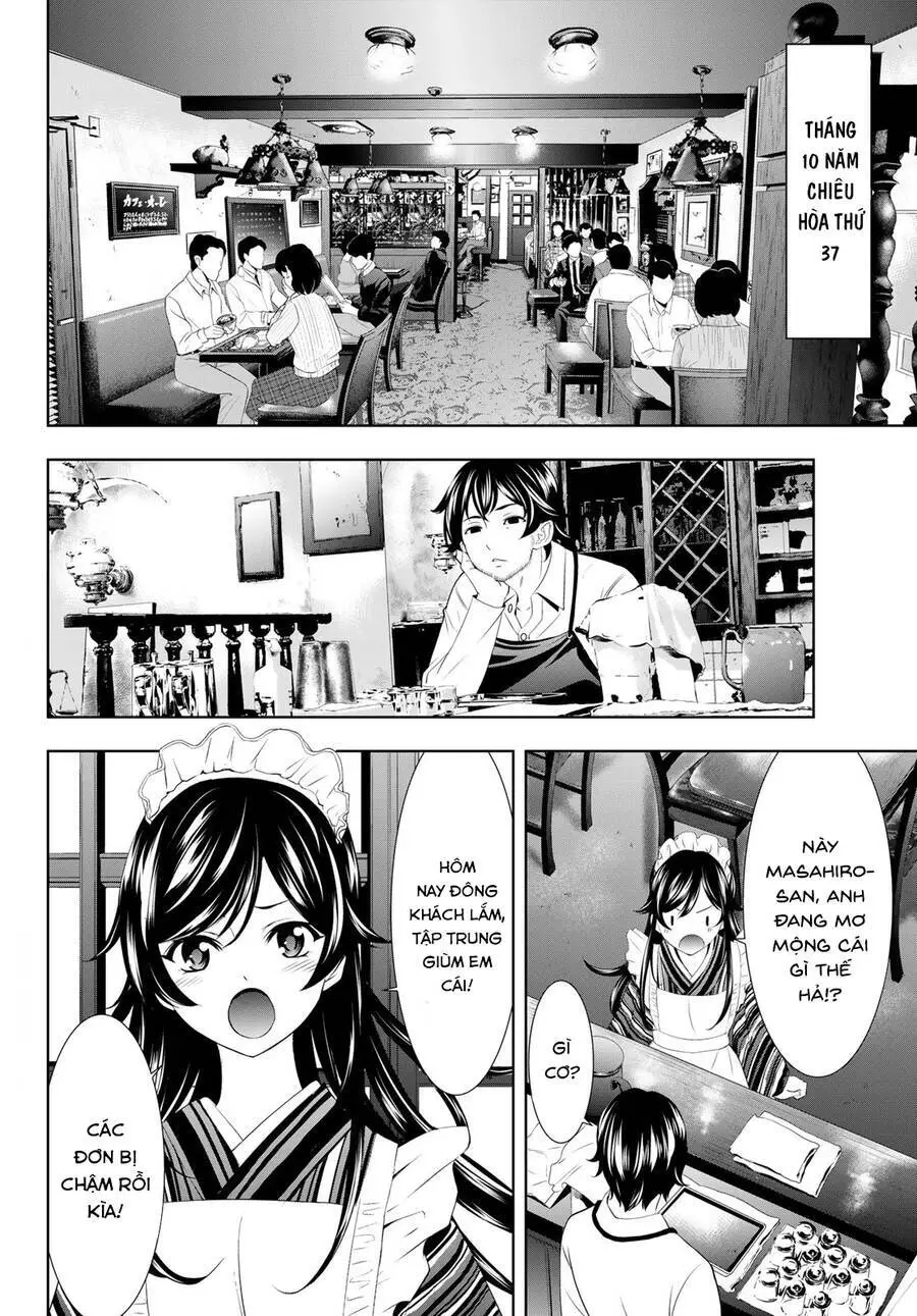 Quán Cà Phê Nữ Thần Nettruyen ZZZ Chương 122 Page 3