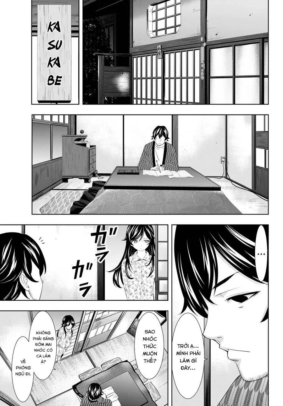 Quán Cà Phê Nữ Thần Nettruyen ZZZ Chương 122 Page 6