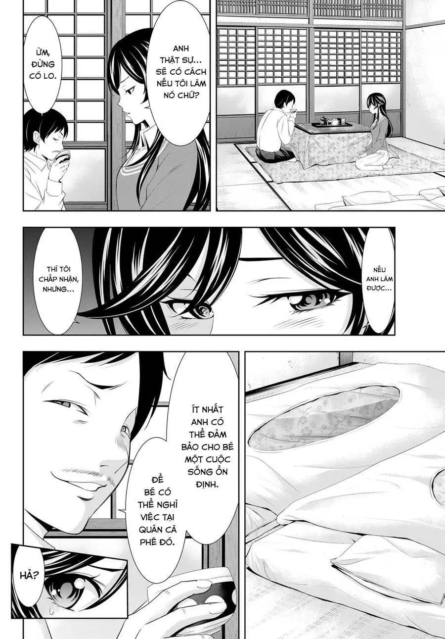 Quán Cà Phê Nữ Thần Nettruyen ZZZ Chương 122 Page 13