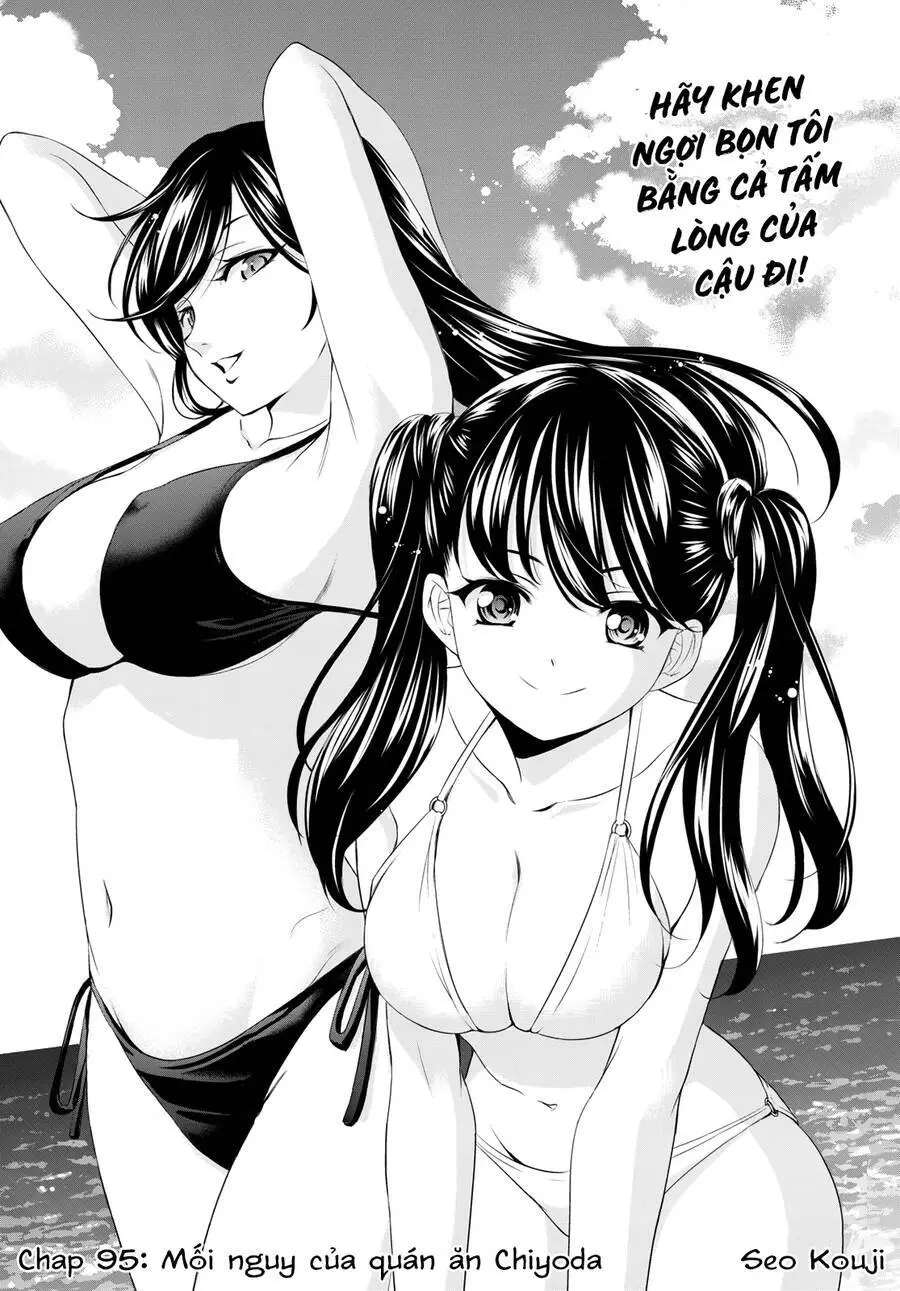 Quán Cà Phê Nữ Thần Nettruyen ZZZ Chương 95 Page 3
