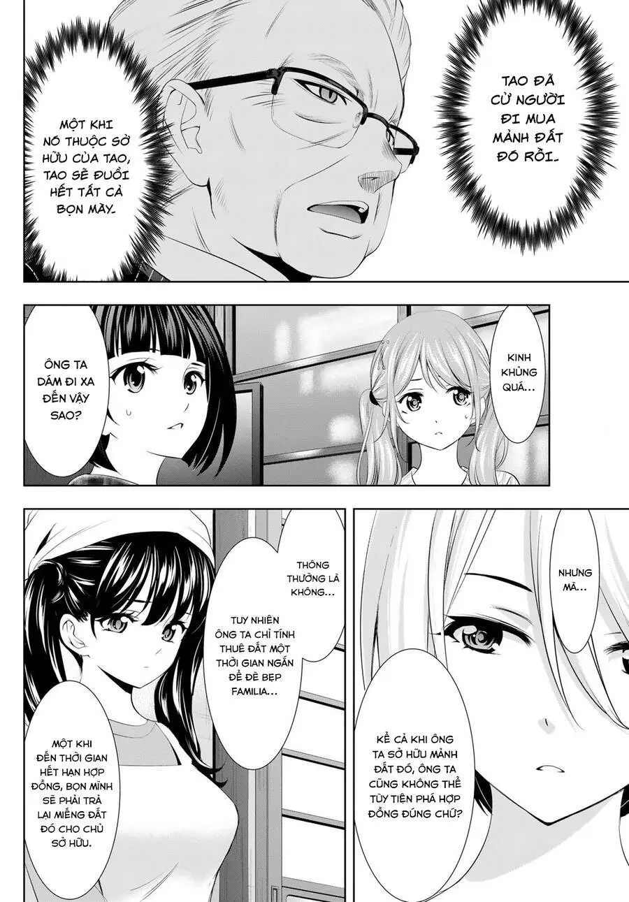 Quán Cà Phê Nữ Thần Nettruyen ZZZ Chương 95 Page 7