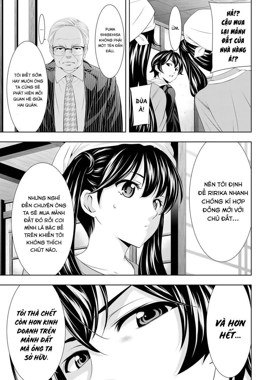 Quán Cà Phê Nữ Thần Nettruyen ZZZ Chương 95 Page 14