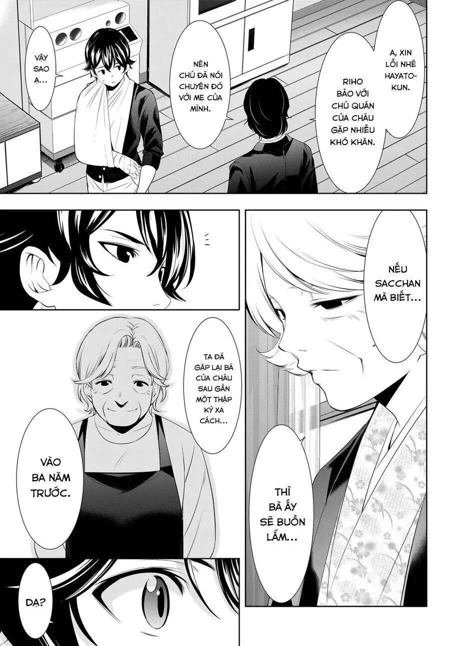 Quán Cà Phê Nữ Thần Nettruyen ZZZ Chương 121 Page 8