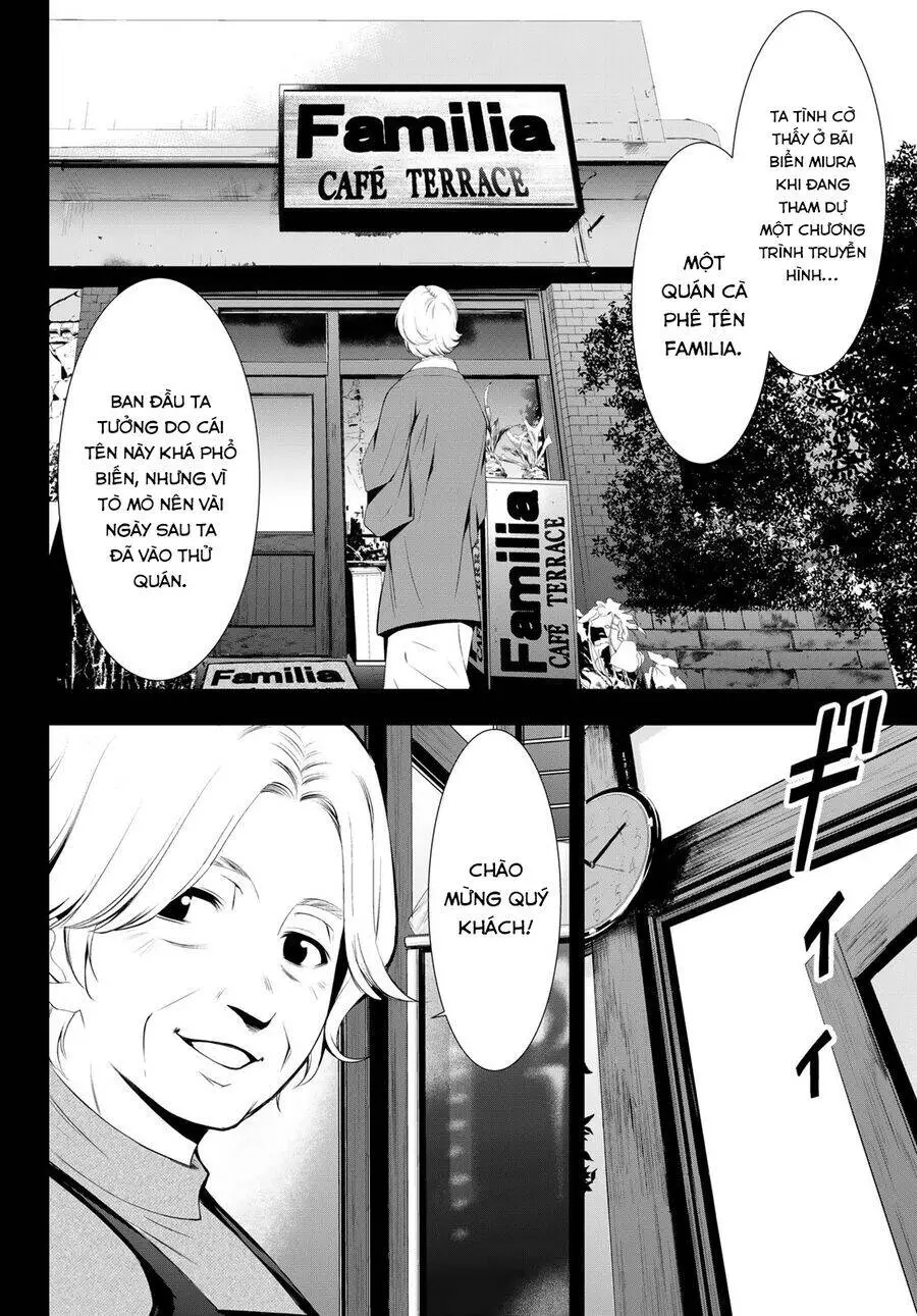 Quán Cà Phê Nữ Thần Nettruyen ZZZ Chương 121 Page 9