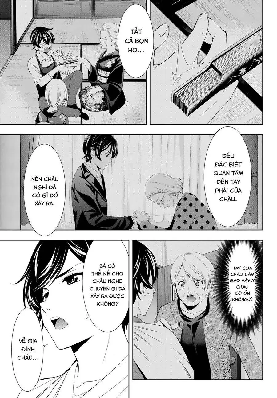 Quán Cà Phê Nữ Thần Nettruyen ZZZ Chương 121 Page 18