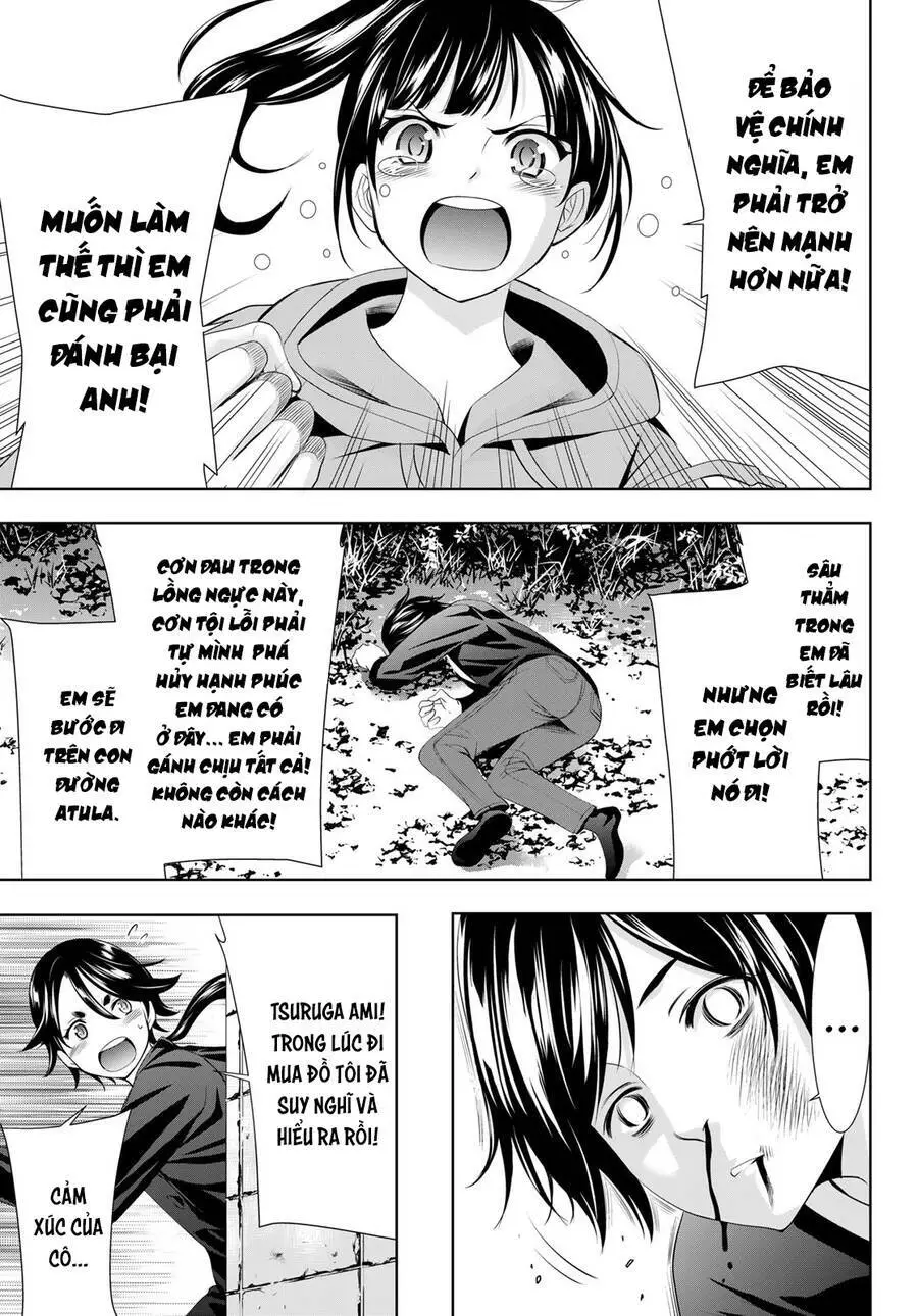 Quán Cà Phê Nữ Thần Nettruyen ZZZ Chương 91 Page 16