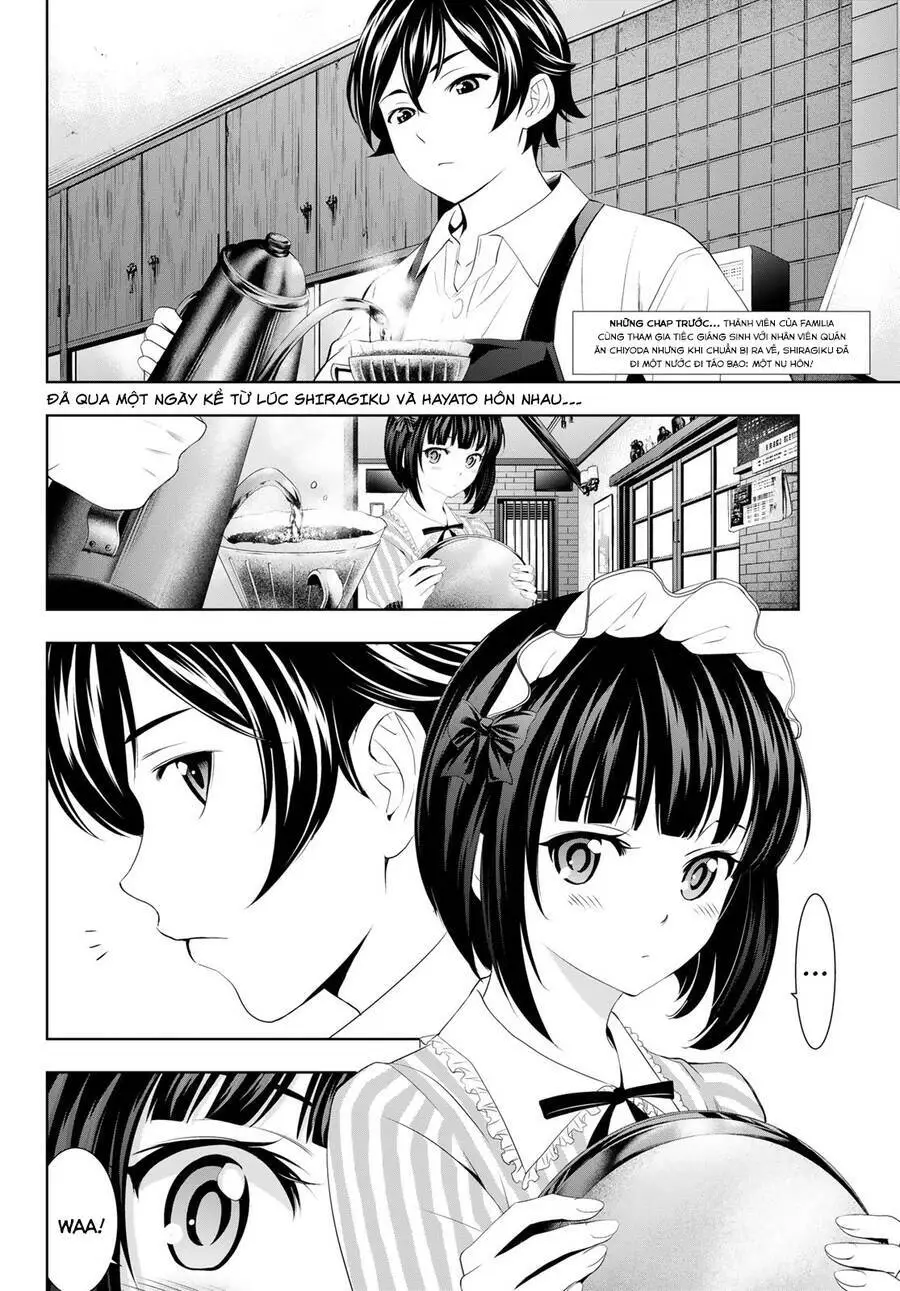 Quán Cà Phê Nữ Thần Nettruyen ZZZ Chương 78 Page 3