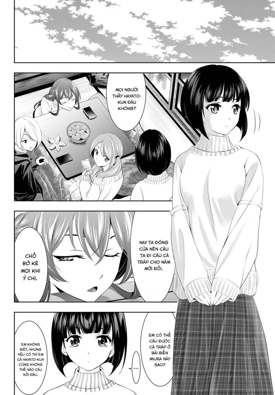 Quán Cà Phê Nữ Thần Nettruyen ZZZ Chương 78 Page 7