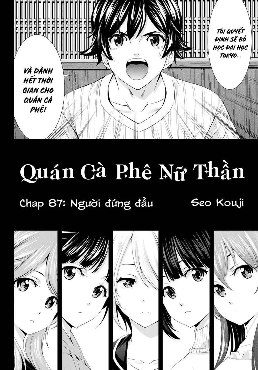 Quán Cà Phê Nữ Thần Nettruyen ZZZ Chương 87 Page 3