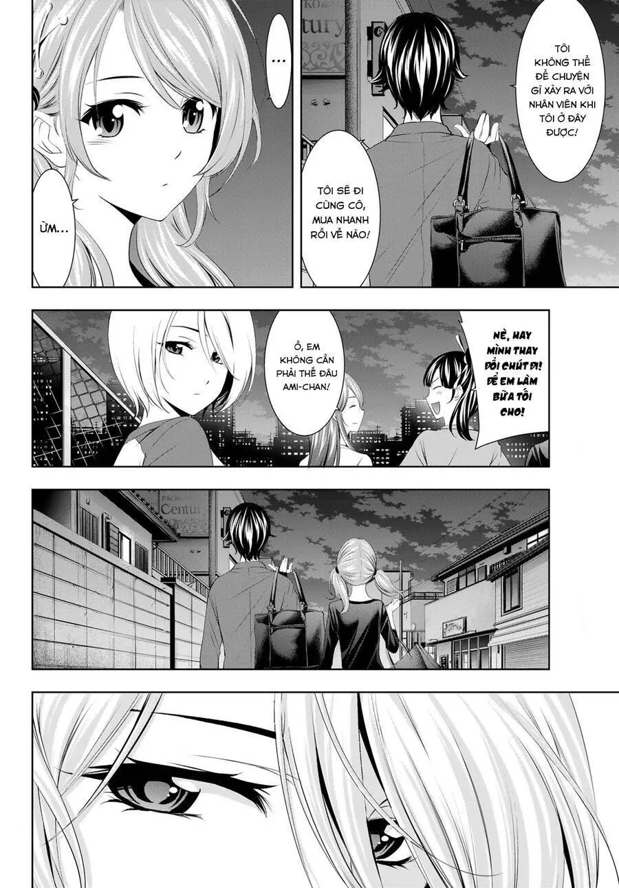 Quán Cà Phê Nữ Thần Nettruyen ZZZ Chương 38 Page 8