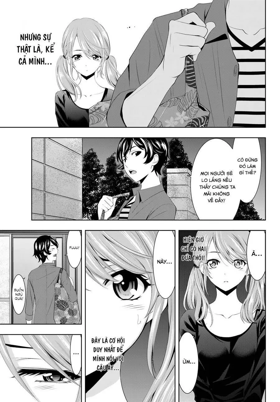 Quán Cà Phê Nữ Thần Nettruyen ZZZ Chương 38 Page 15