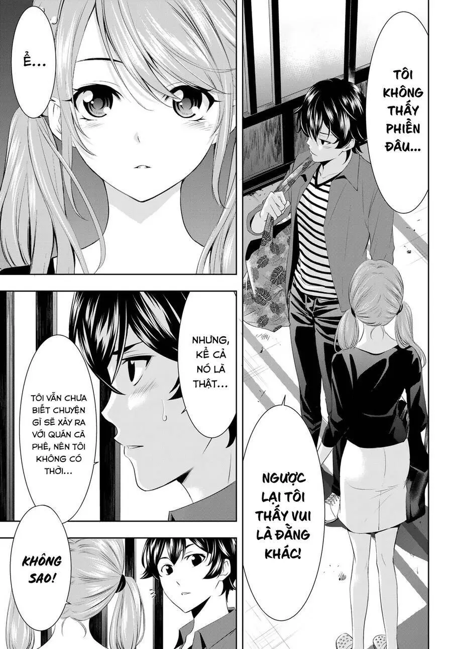 Quán Cà Phê Nữ Thần Nettruyen ZZZ Chương 38 Page 18