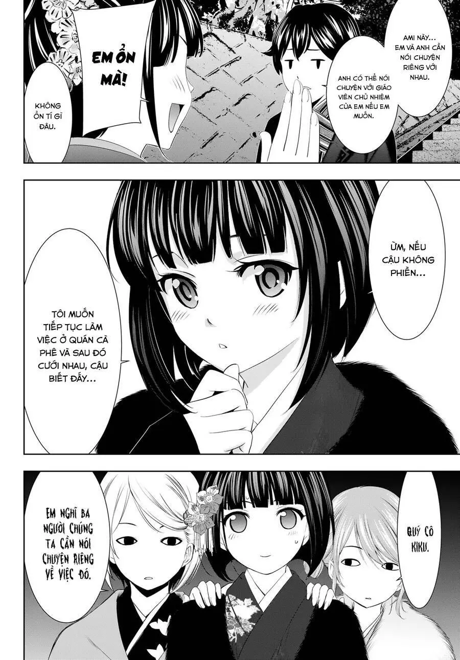 Quán Cà Phê Nữ Thần Nettruyen ZZZ Chương 84 Page 14