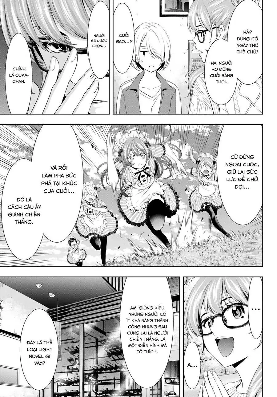 Quán Cà Phê Nữ Thần Nettruyen ZZZ Chương 76 Page 10