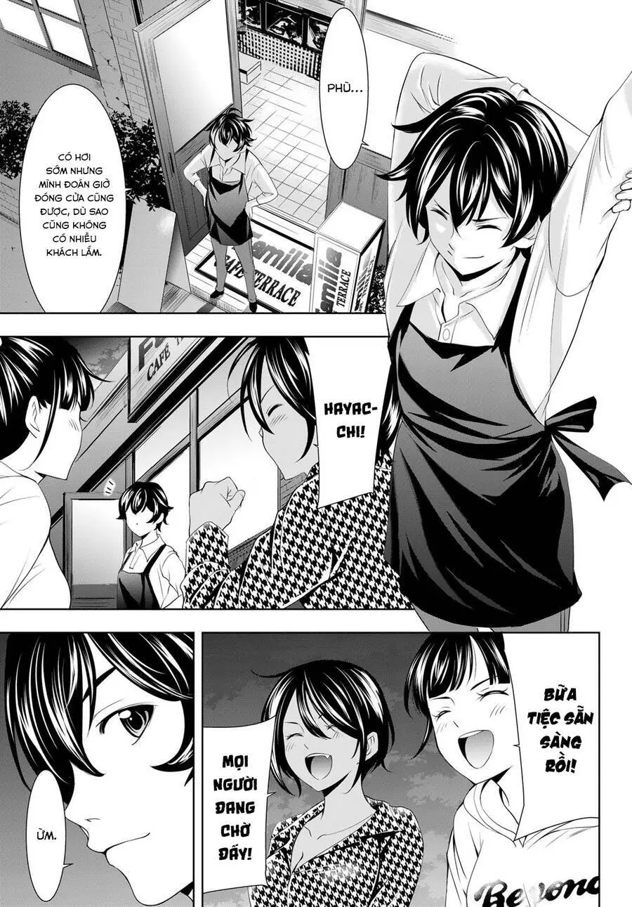 Quán Cà Phê Nữ Thần Nettruyen ZZZ Chương 76 Page 16