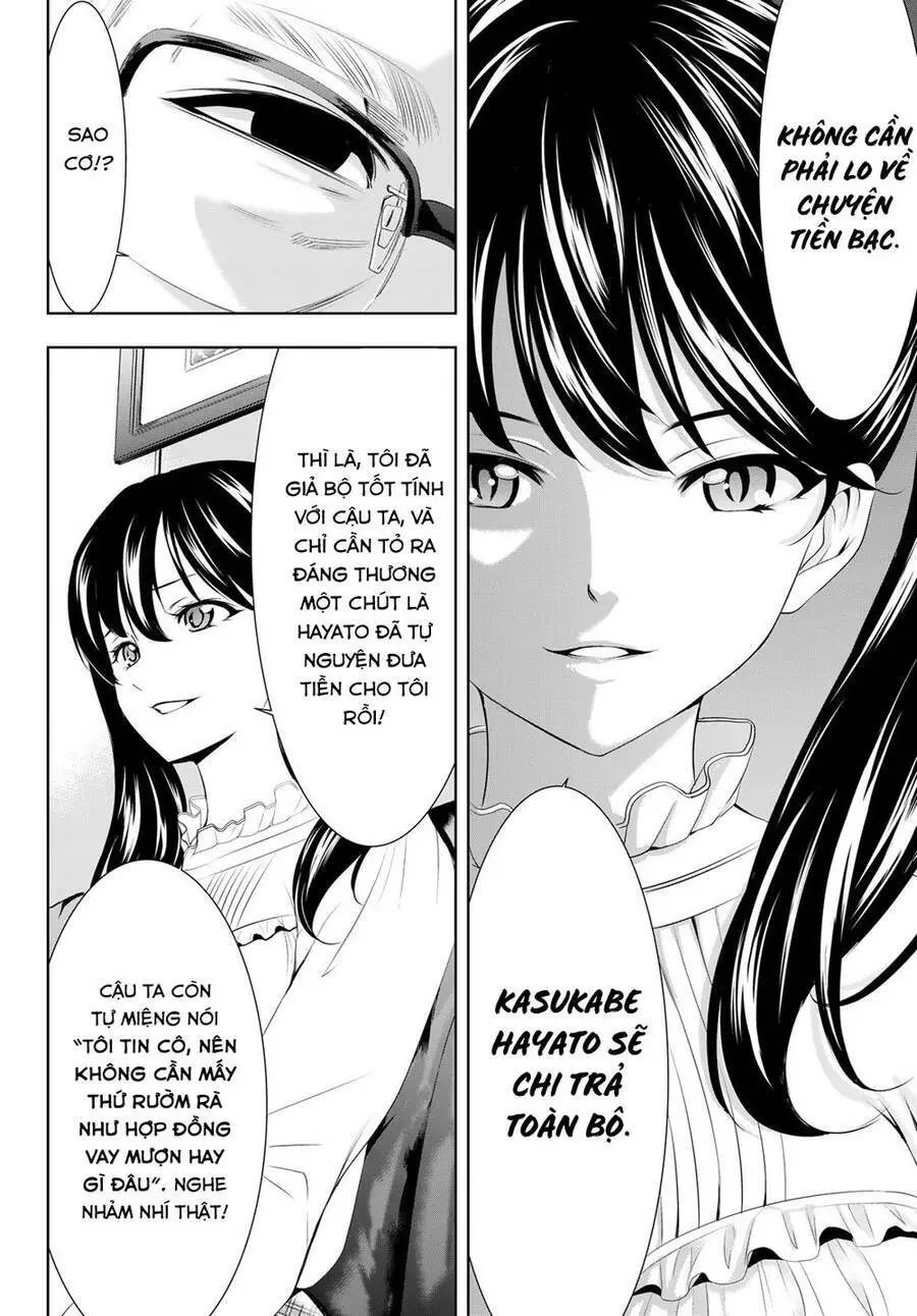 Quán Cà Phê Nữ Thần Nettruyen ZZZ Chương 57 Page 12