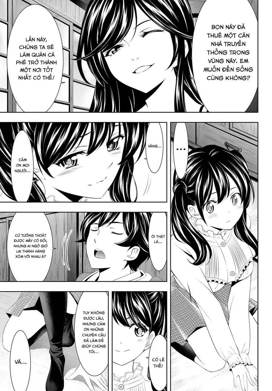 Quán Cà Phê Nữ Thần Nettruyen ZZZ Chương 57 Page 17