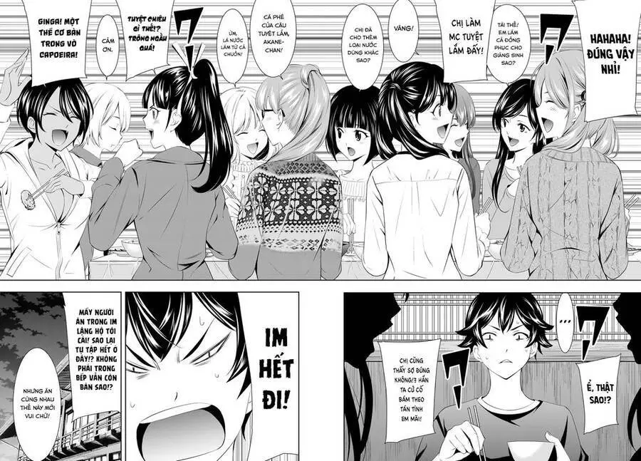 Quán Cà Phê Nữ Thần Nettruyen ZZZ Chương 55 Page 14
