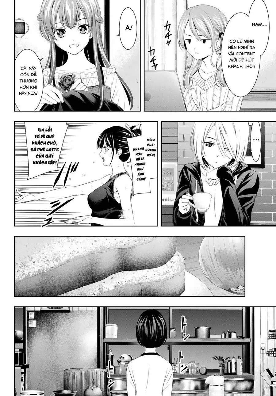 Quán Cà Phê Nữ Thần Nettruyen ZZZ Chương 51 Page 7