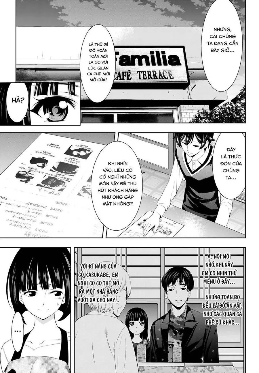 Quán Cà Phê Nữ Thần Nettruyen ZZZ Chương 51 Page 10