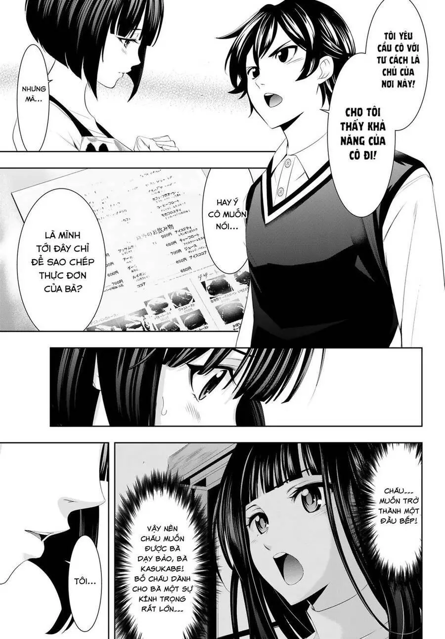 Quán Cà Phê Nữ Thần Nettruyen ZZZ Chương 51 Page 14