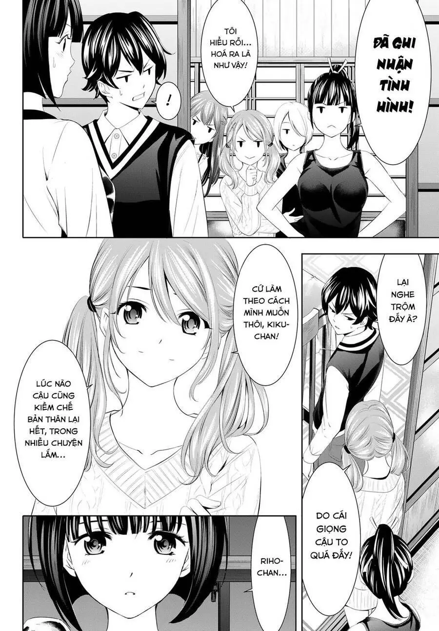 Quán Cà Phê Nữ Thần Nettruyen ZZZ Chương 51 Page 15