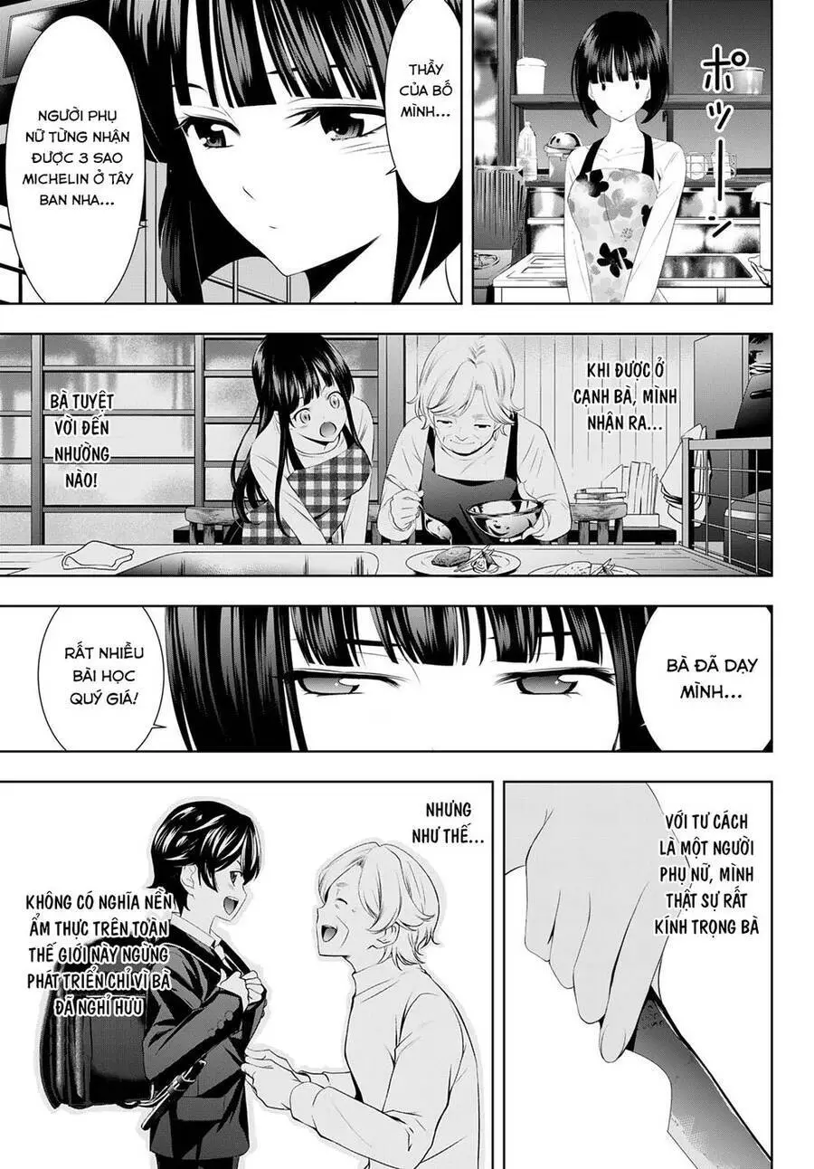 Quán Cà Phê Nữ Thần Nettruyen ZZZ Chương 51 Page 18