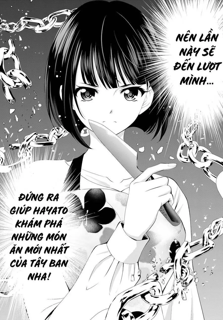 Quán Cà Phê Nữ Thần Nettruyen ZZZ Chương 51 Page 19