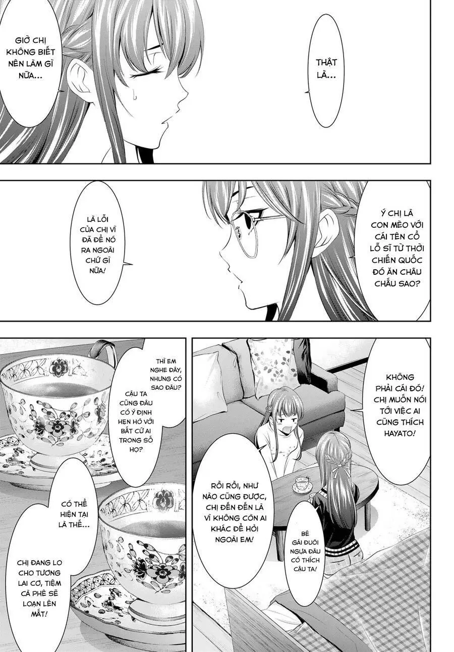 Quán Cà Phê Nữ Thần Nettruyen ZZZ Chương 46 Page 5